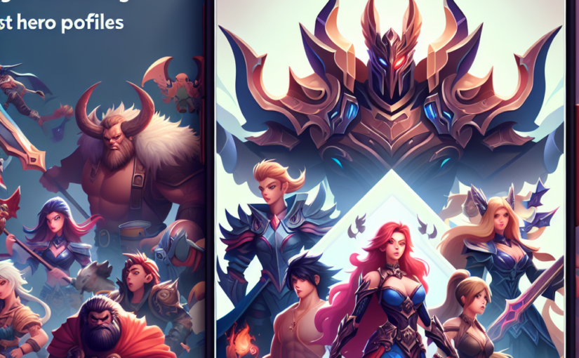 PP Mobile Legend Keren: Inspirasi Profil Pahlawan Terbaik yang Wajib Dicoba