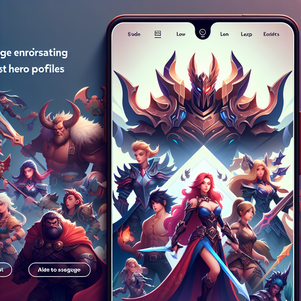 PP Mobile Legend Keren: Inspirasi Profil Pahlawan Terbaik yang Wajib Dicoba