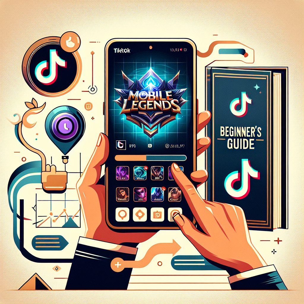 Tips Ampuh Live Streaming Mobile Legends di TikTok untuk Pemula