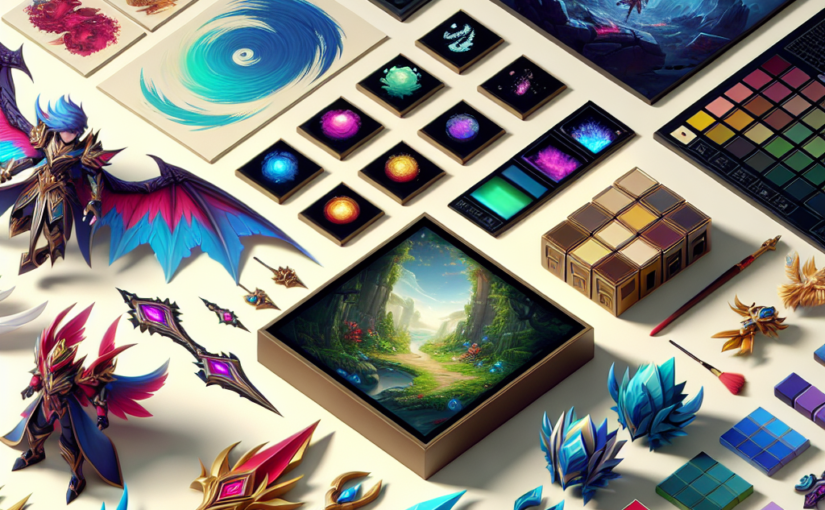 Mobile Legend PNG Resources for Game Development and Design