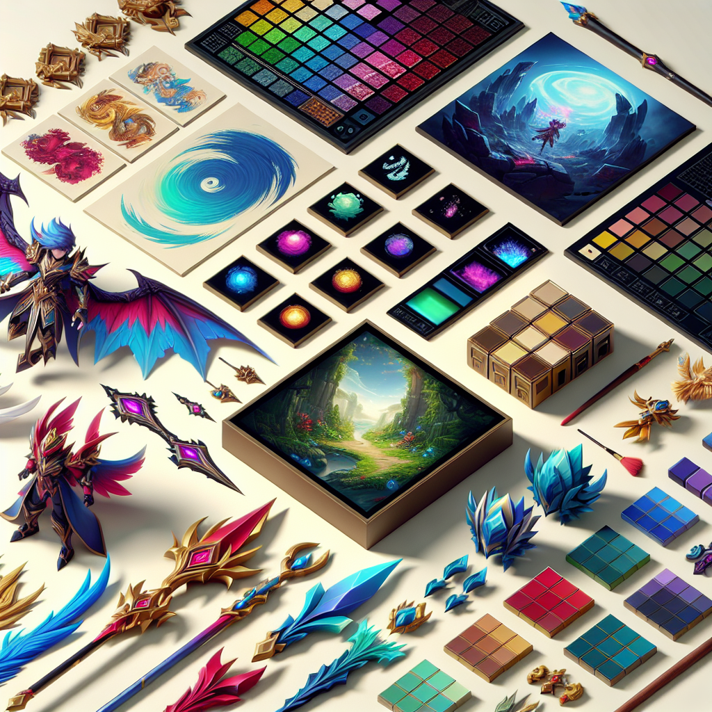 Mobile Legend PNG Resources for Game Development and Design
