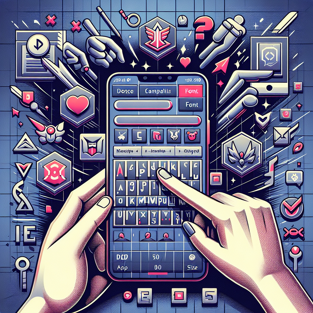 Exploring the Best Fonts for Mobile Legends User Interface