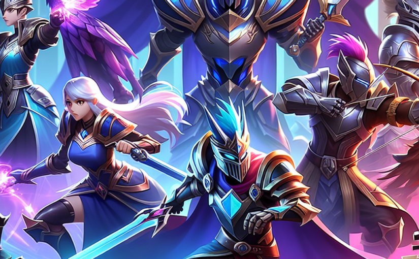 Strategi Jitu Memilih Gambar Mobile Legend Favoritmu