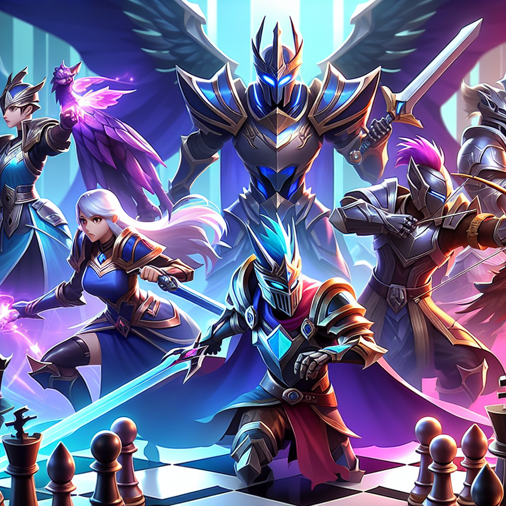 Strategi Jitu Memilih Gambar Mobile Legend Favoritmu