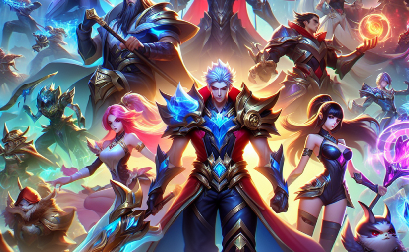 Daftar Hero Mobile Legends Terpopuler dan Kekuatan Mereka