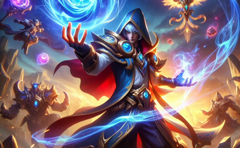 Menguasai Pahlawan Mage: Seni Casting Dalam Legenda Seluler