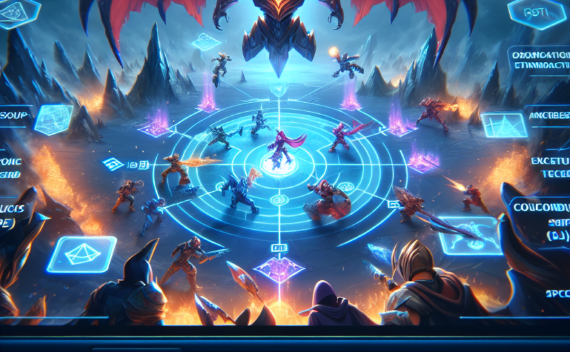 Menguasai Mobile Legends: Teknik Skrip Esensial untuk mendominasi arena