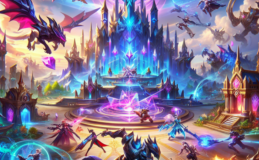 Game-Game Serupa Mobile Legends yang Wajib Dicoba
