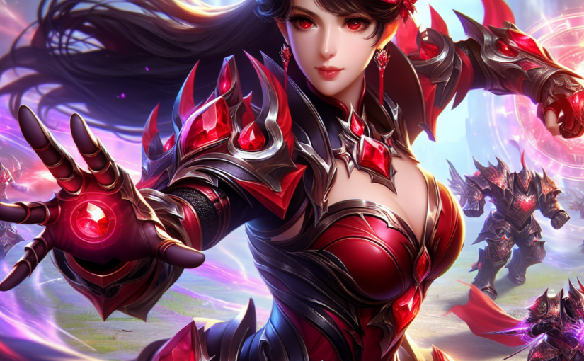 Peran strategis Ruby dalam legenda seluler: tips untuk menguasai potensi pejuang gelap