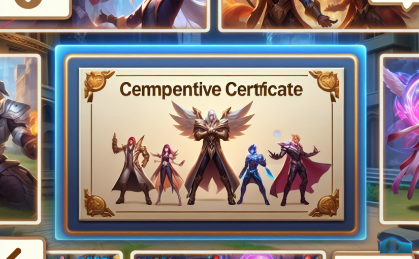 Panduan Lengkap Mendapatkan Sertifikat Mobile Legends: Tingkatkan Keahlian Bermainmu!