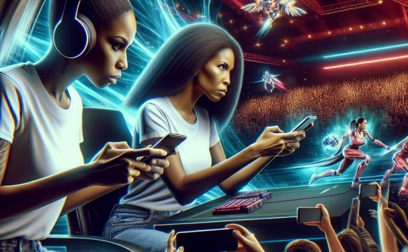 Legenda Mobile Peran Wanita dalam Esports: Melanggar Hambatan dan Mendominasi Permainan