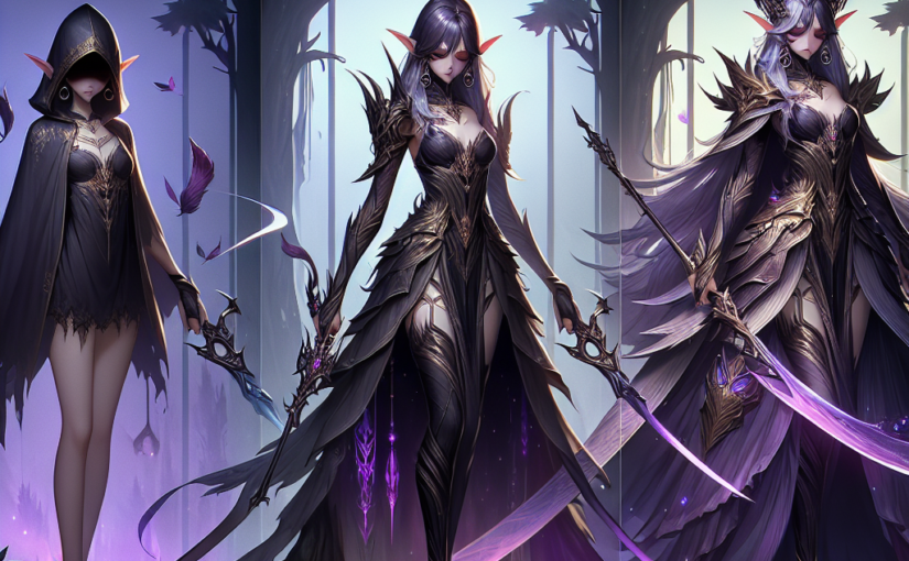 Karina's Evolution in Mobile Legends: From Dark Elf to Assassin Queen