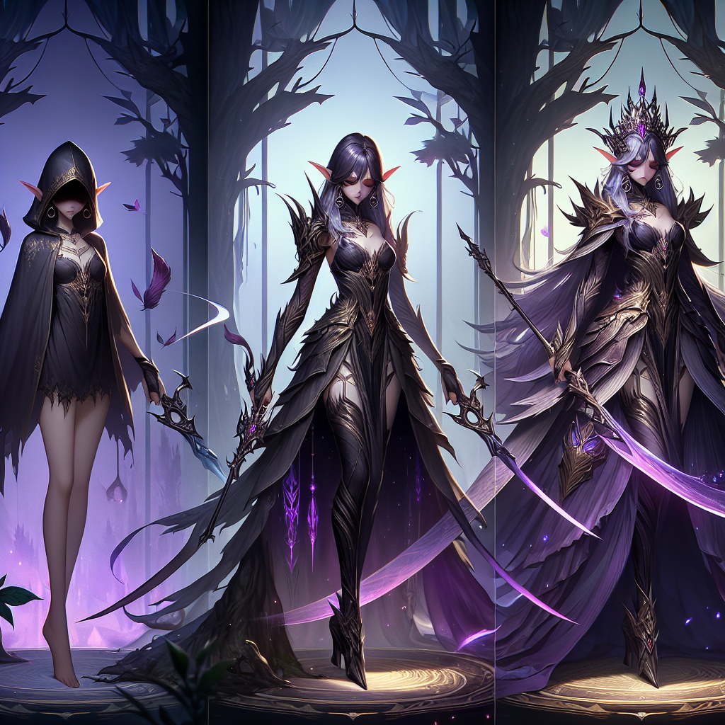 Karina's Evolution in Mobile Legends: From Dark Elf to Assassin Queen