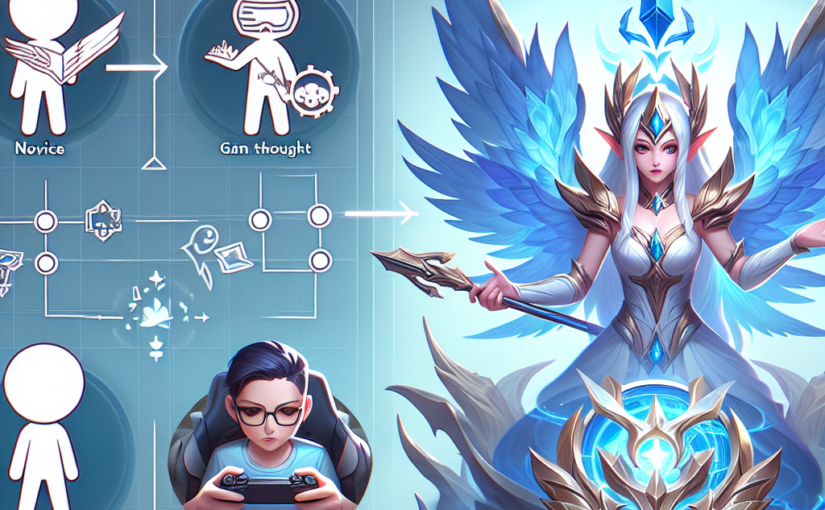Cara Menjadi Pemain Profesional Mobile Legend dan Tips Jitu Untuk Pemula