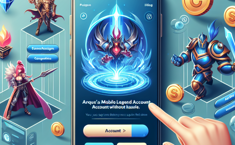 Cara Mendapatkan Akun Mobile Legend Gratis Tanpa Ribet