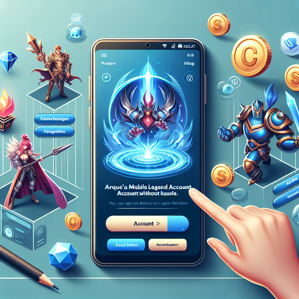 Cara Mendapatkan Akun Mobile Legend Gratis Tanpa Ribet