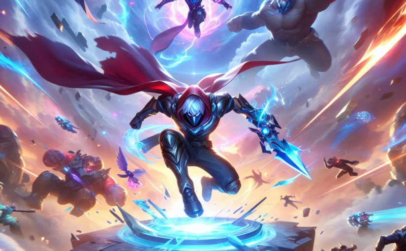 Foto Mobile Legends Menggila: Trik Terbaru Menangkap Momen Aksi Epic