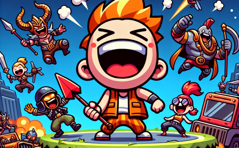 Nama-nama Kocak Mobile Legends yang Bakal Bikin Kamu Ketawa Terbahak-bahak