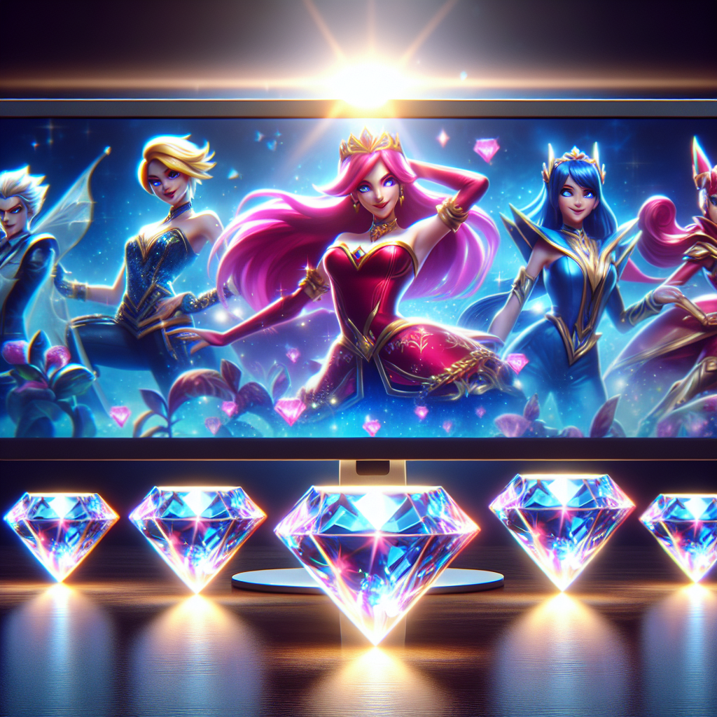 Unlock Exclusive Skins: How to Top Up Diamonds in Mobile Legends