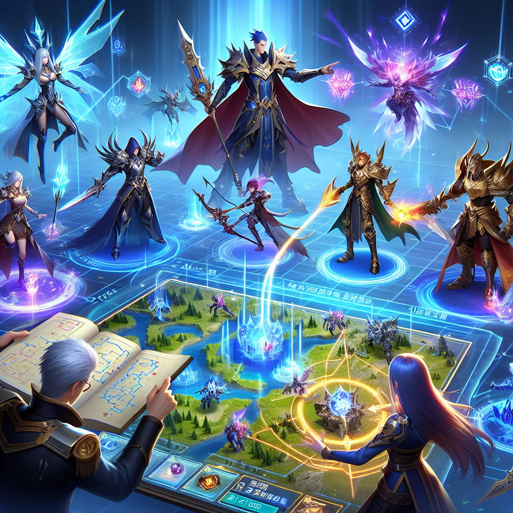 Strategi Mempertahankan Posisi Peringkat Mobile Legend di Tahun Ini