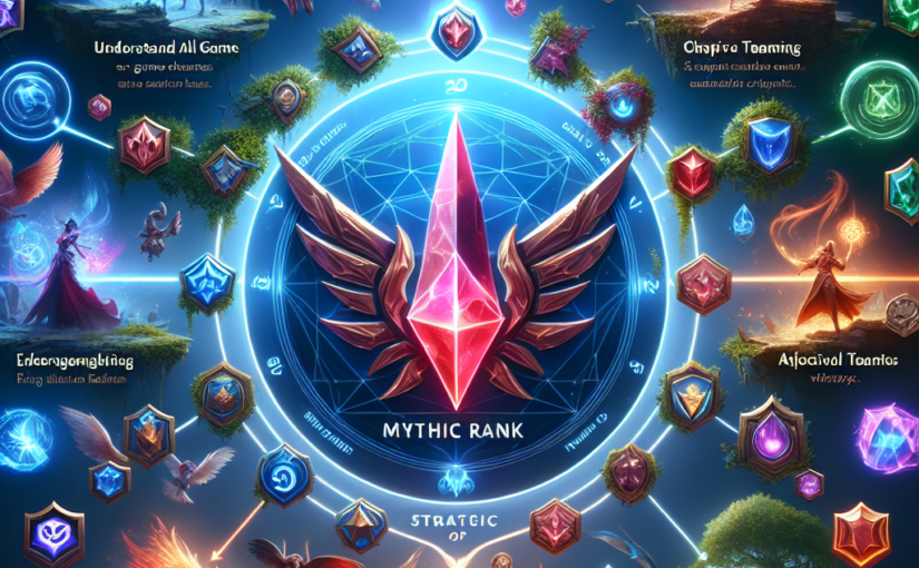 Strategies to Dominate the Mythic Rank in Mobile Legends