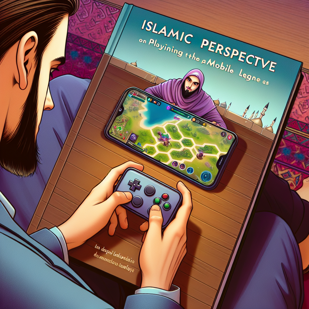 Hukum Bermain Game Mobile Legend dalam Perspektif Islam: Analisis dan Pendapat Ulama