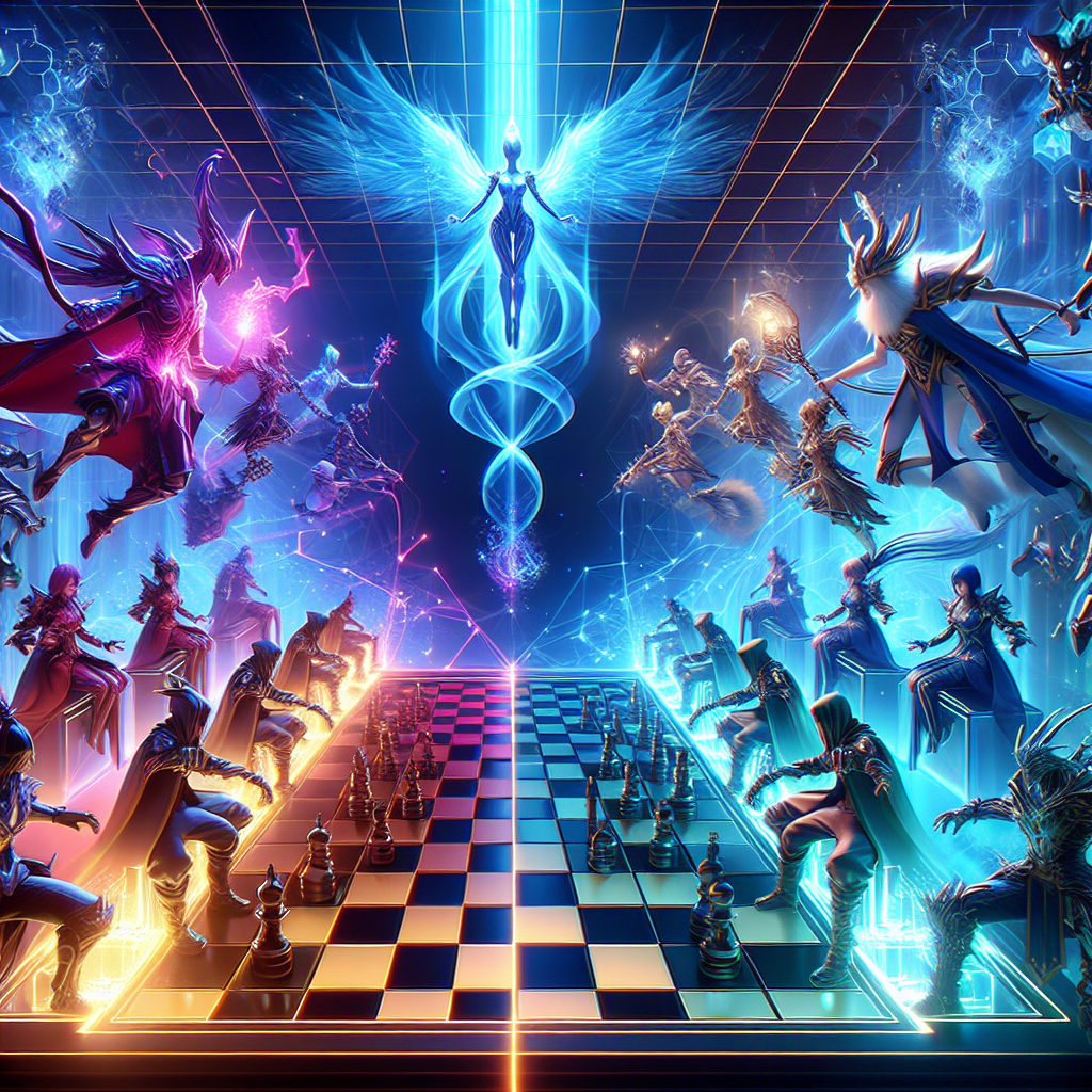 Epic Mobile Legends: Unveiling the Tactics of Champions