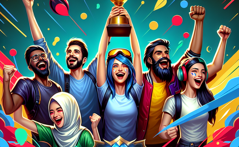 Epic Victory: Team Secures Championship in Mobile Legends Tournament