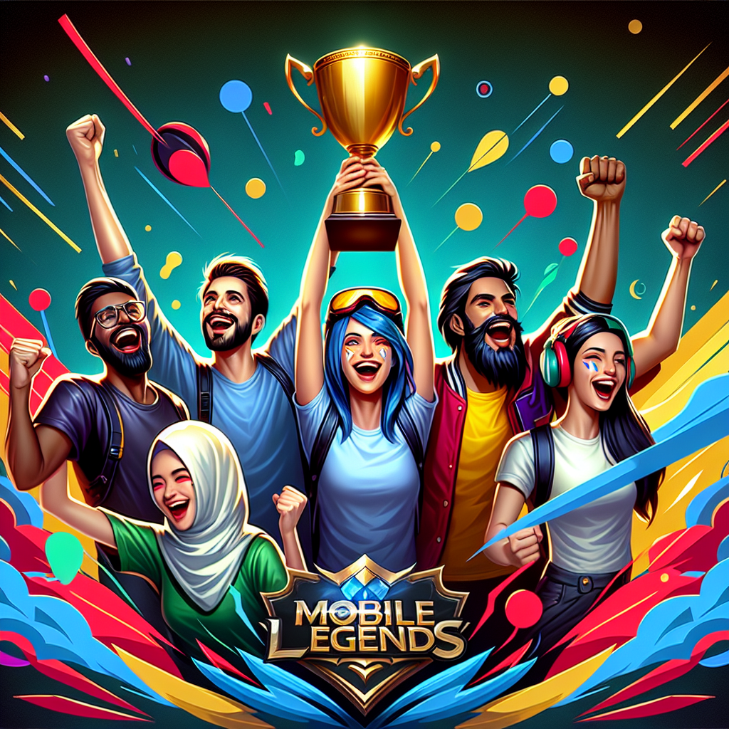 Epic Victory: Team Secures Championship in Mobile Legends Tournament