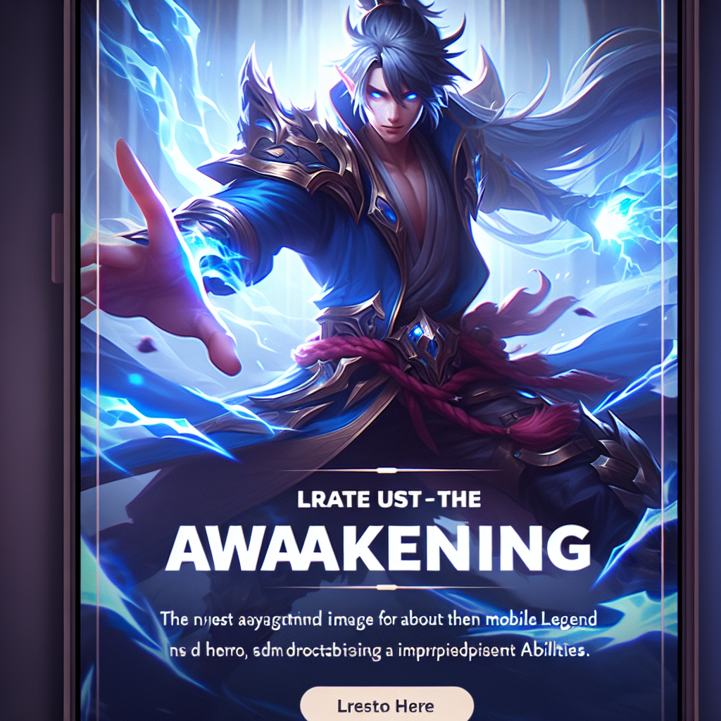 Mobile Legend Terbaru: Kebangkitan Hero dengan Kemampuan Memukau