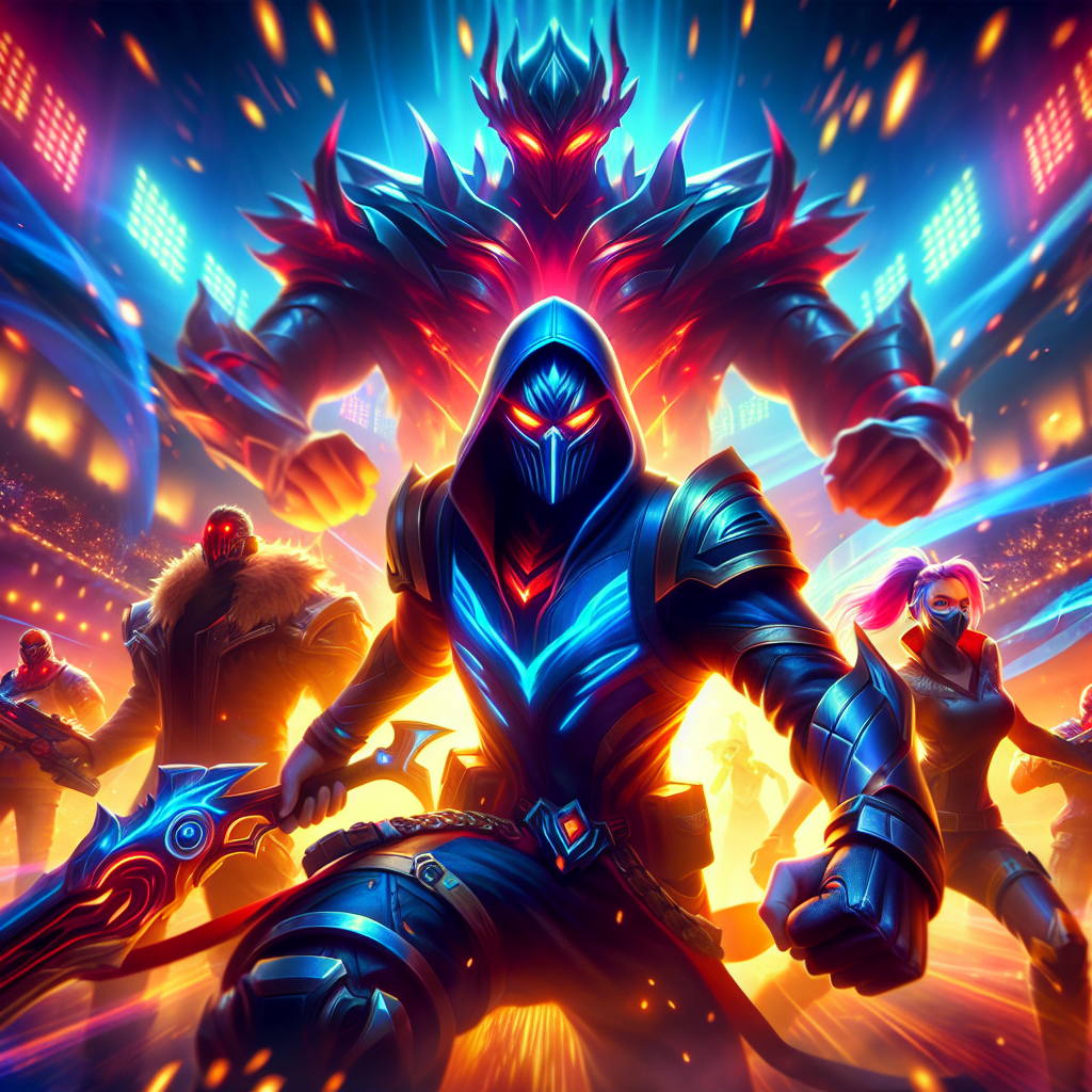 Nama Akun Mobile Legend Keren yang Bikin Lawan Terpukau