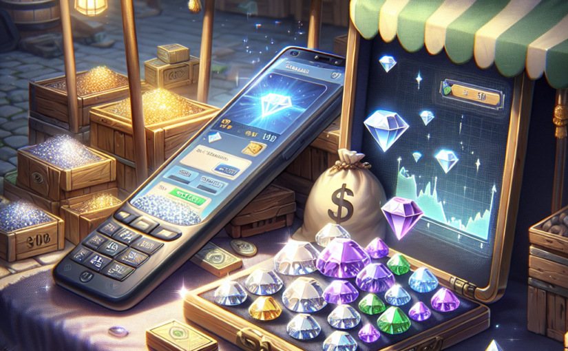 Tips Jual Diamond Mobile Legend dengan Aman dan Efektif