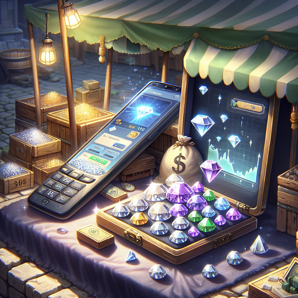 Tips Jual Diamond Mobile Legend dengan Aman dan Efektif