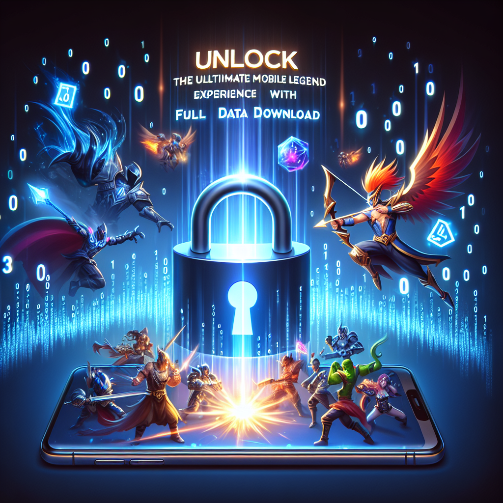 Unlock the Ultimate Mobile Legend Experience with Full Data Download