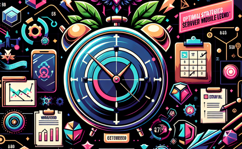 Strategi Optimal Mengelola Waktu Server Mobile Legend
