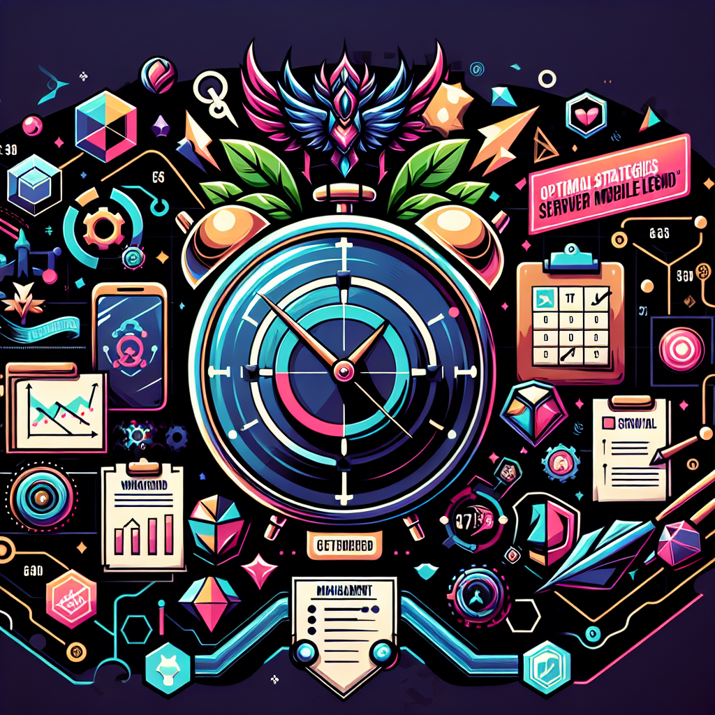 Optimal Strategies for Managing Waktu Server Mobile Legend