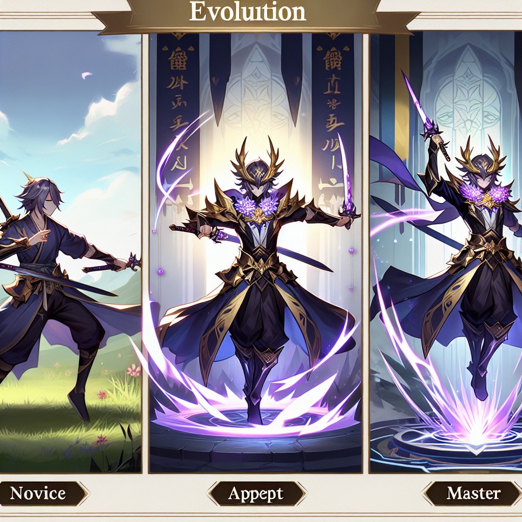 Gusion's Evolution in Mobile Legends: Mastering the Blade