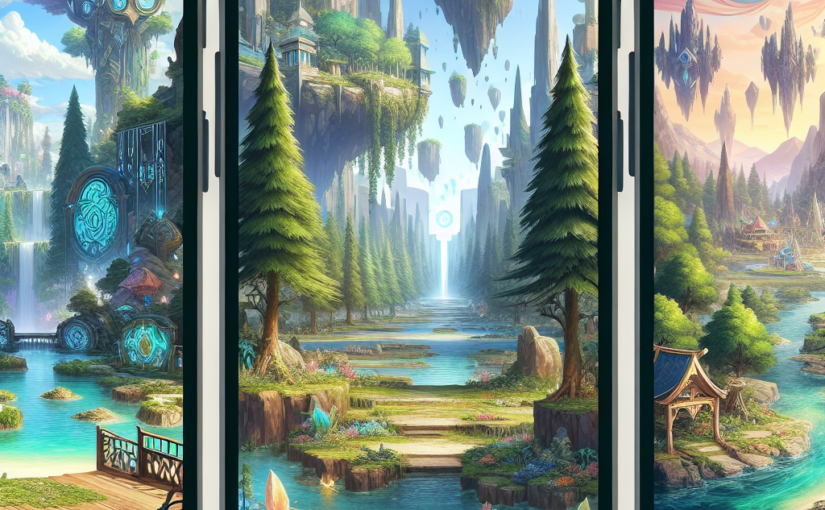 Menjelajahi Pengaruh Background pada Daya Tarik Visual Mobile Legends