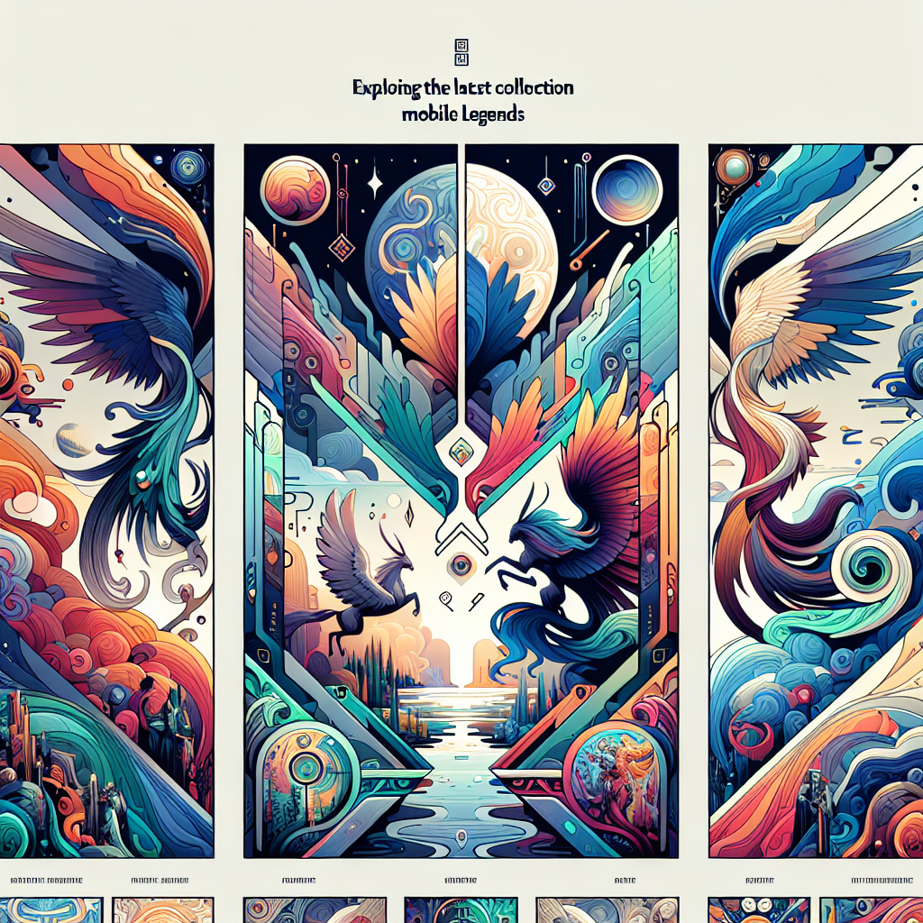 Exploring the Latest Collection of Pamflet Mobile Legend Designs