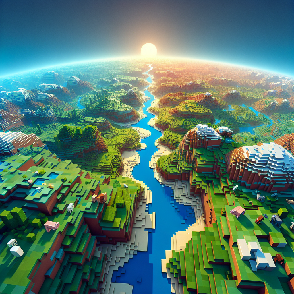 Minecraft Web Experience: Exploring the Digital Block World Online
