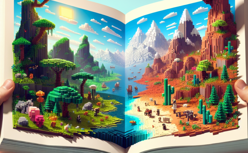 Menjelajahi Kemungkinan Tak Terbatas di Dunia Minecraft: Panduan Utama Anda