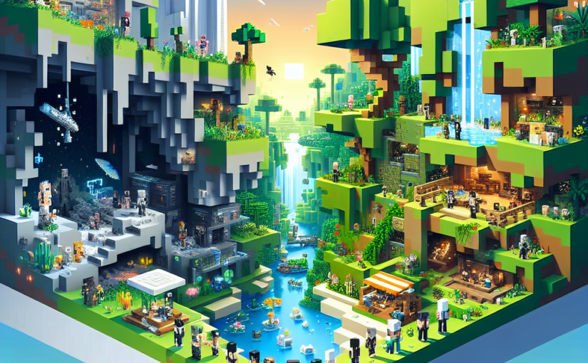 10 Server Minecraft PE Indonesia Teratas untuk Dijelajahi pada tahun 2023