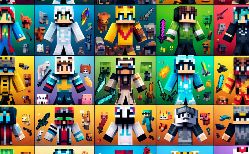 Discover the Best Gambar Skin Minecraft for Your Unique Gaming Style