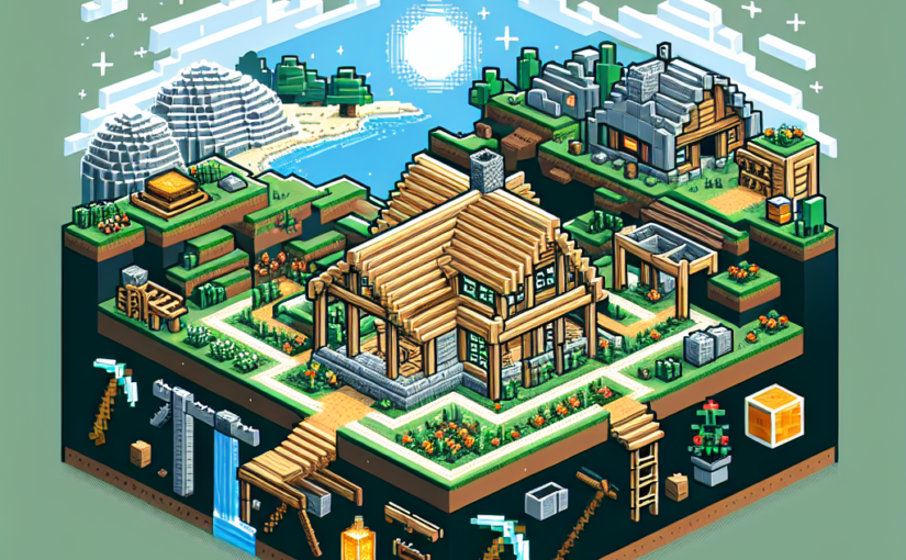 Cara Membuat Rumah di Minecraft: Panduan Lengkap untuk Pemula