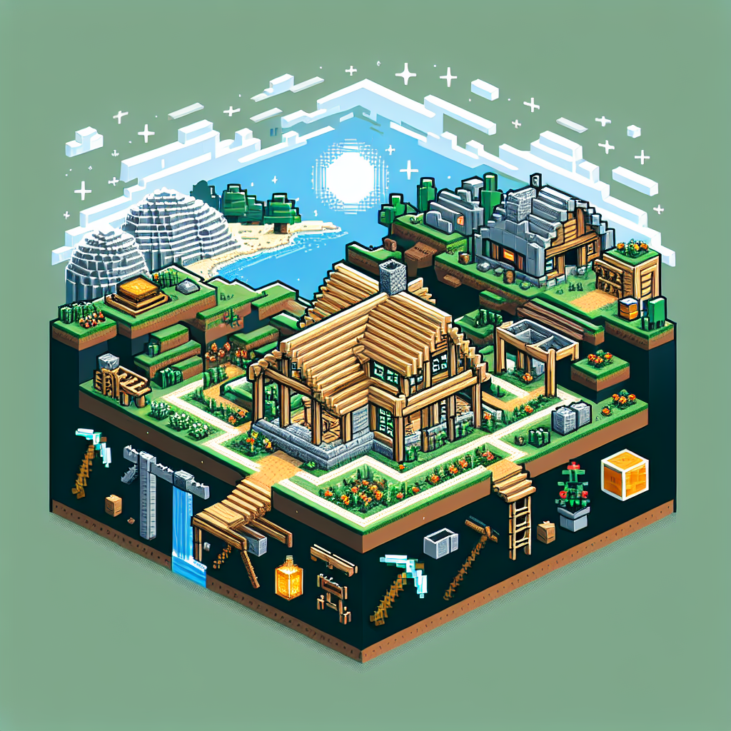 Cara Membuat Rumah di Minecraft: Panduan Lengkap untuk Pemula