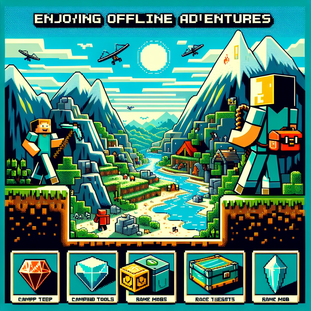 The Ultimate Guide to Enjoying Offline Adventures in Minecraft