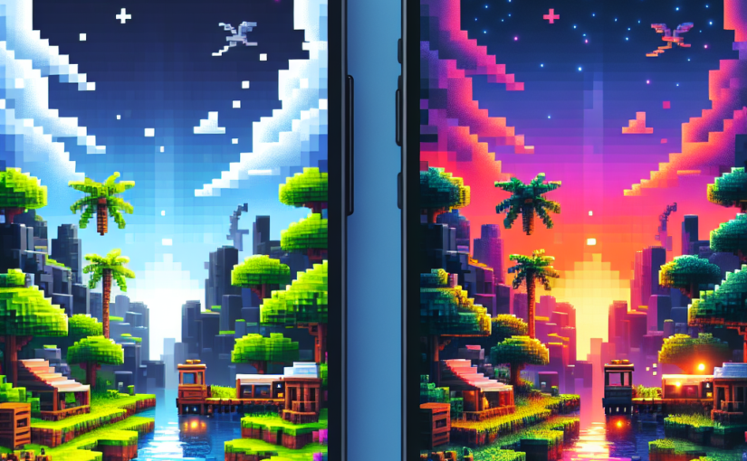 Unduh Realistic Shaders untuk Minecraft di Android: Tingkatkan Pengalaman Bermain Game Anda