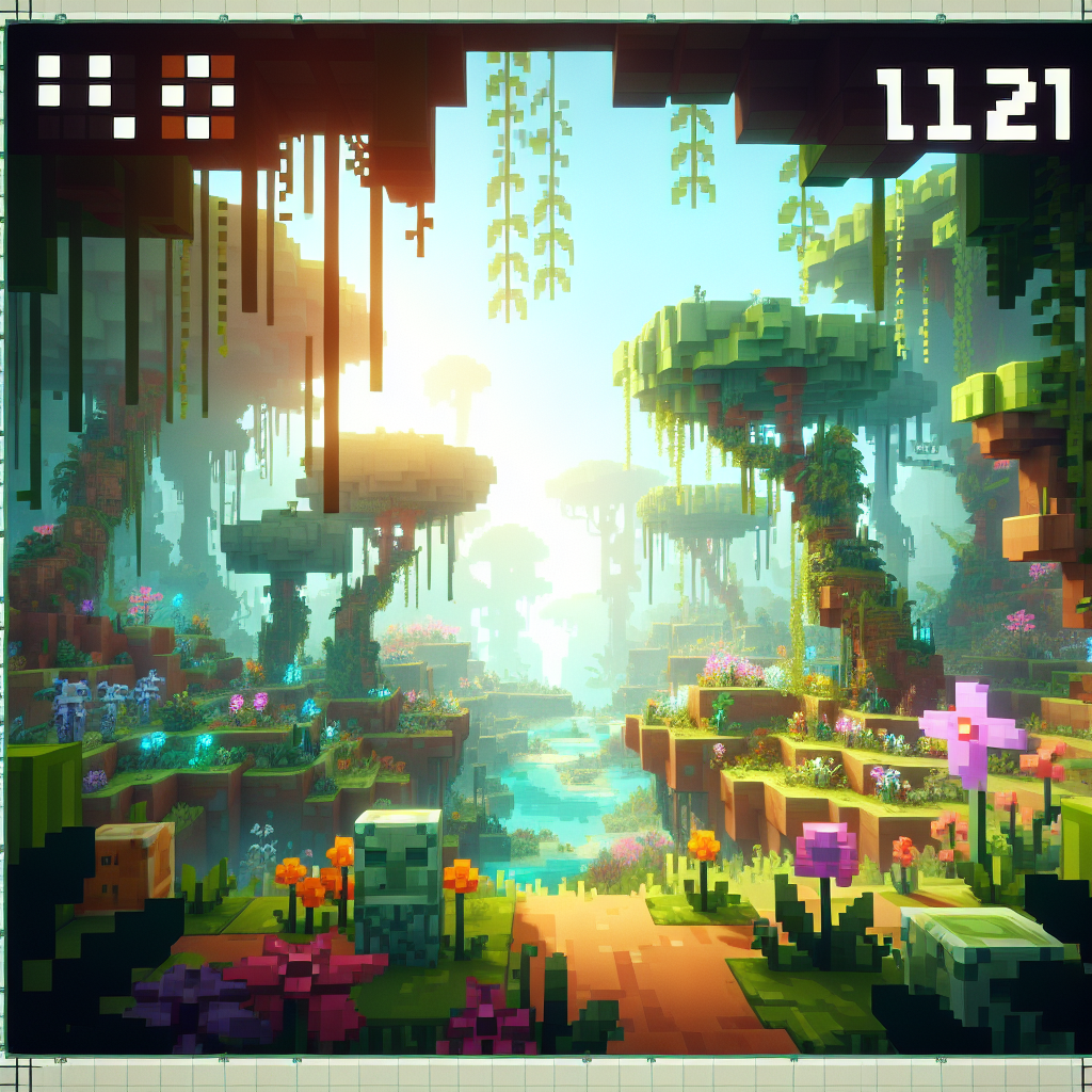 Download Minecraft MCPE 1.21: New Features and Installation Guide