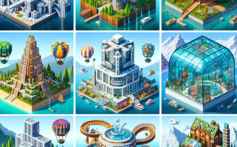 Top 10 Creative Minecraft Building Ideas to Inspire Your Next Project