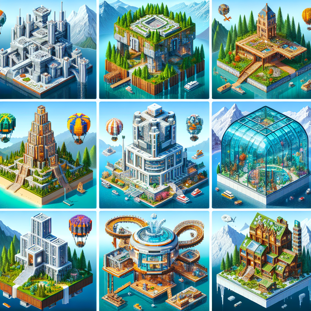 Top 10 Creative Minecraft Building Ideas to Inspire Your Next Project